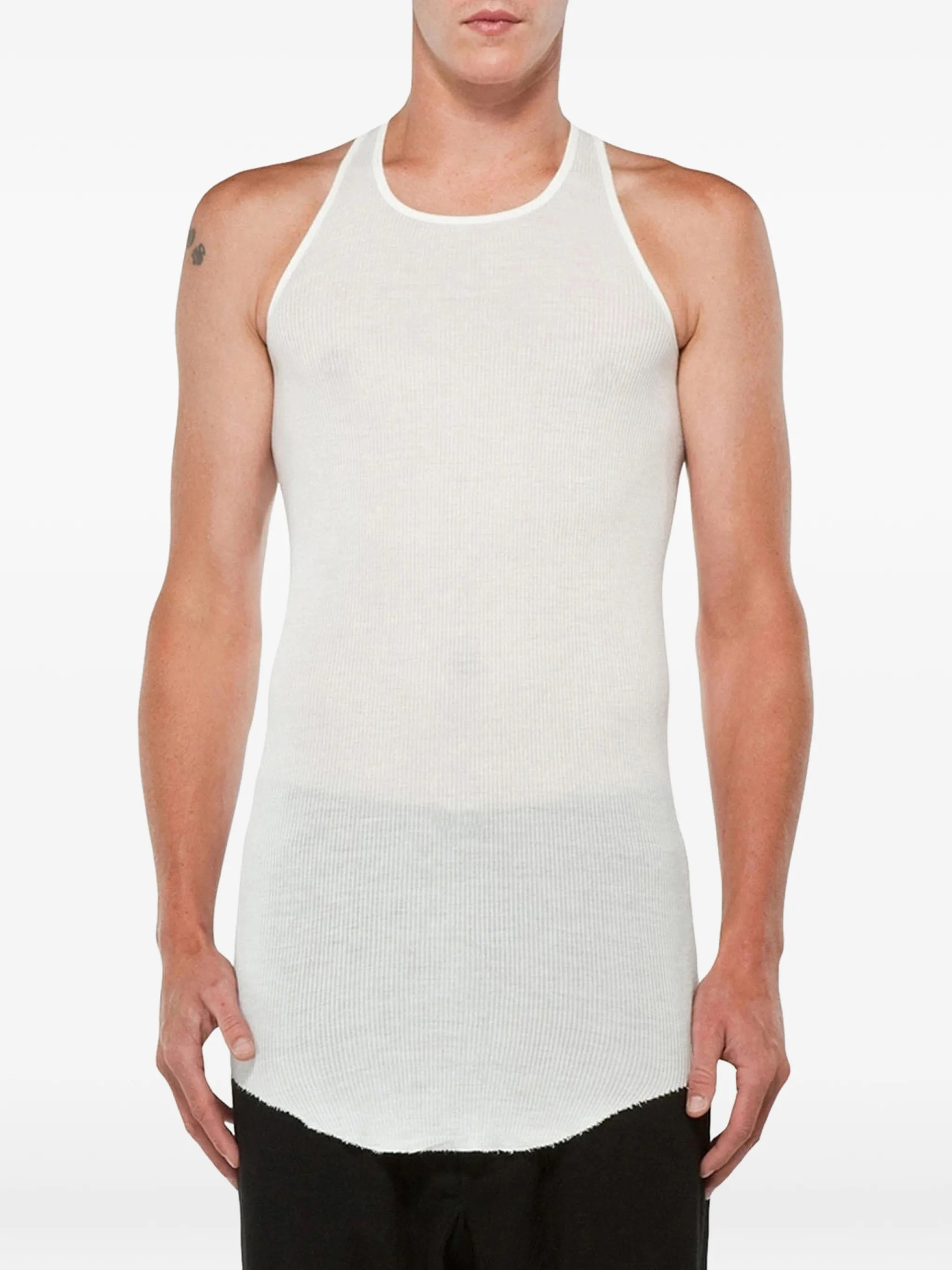 [Rick Owens] T-shirts Sleeveless SS26 RU01F2150RC11