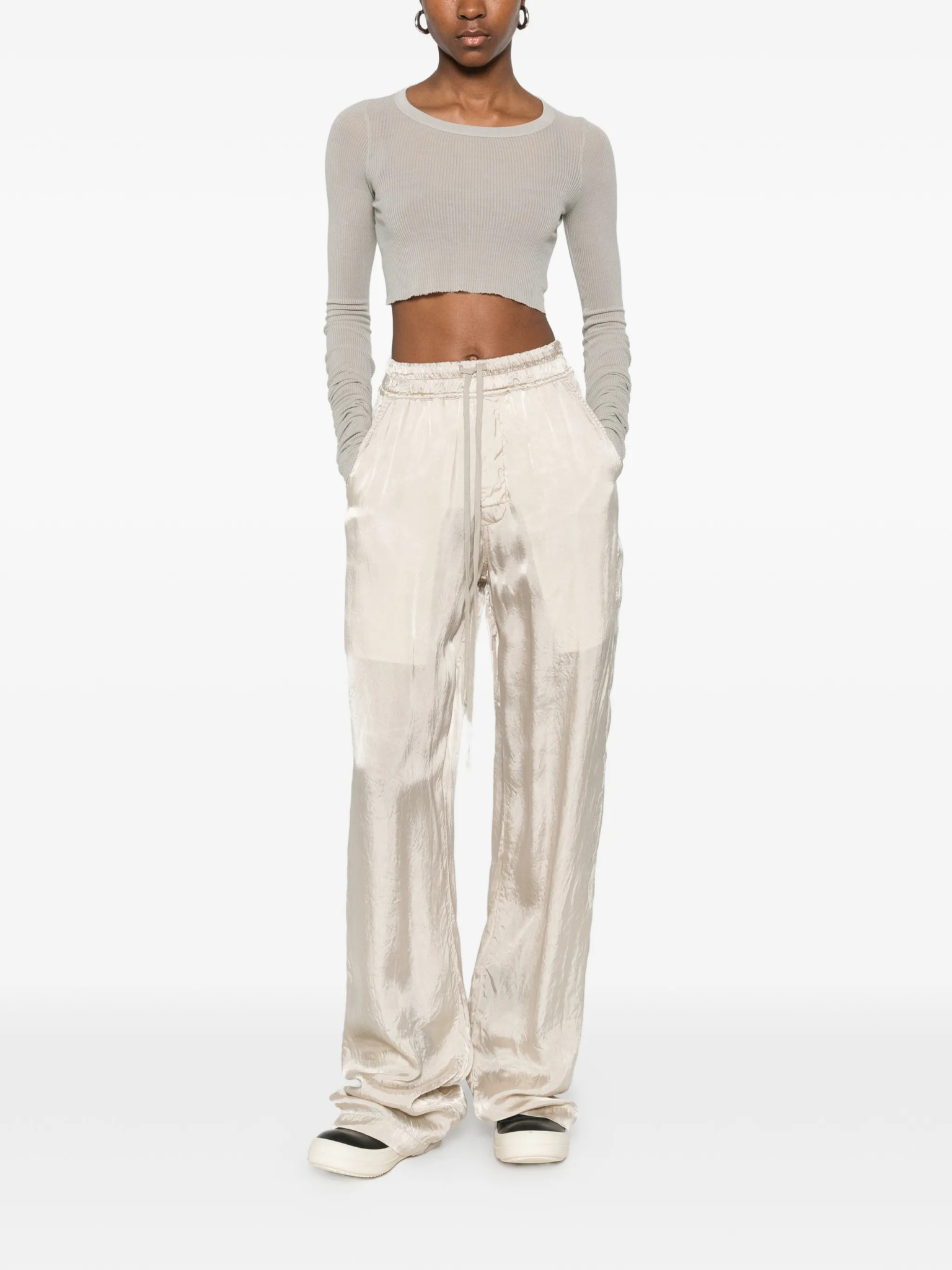 [Rick Owens] T-shirts Long Sleeve SS26 RP01F6220RC08