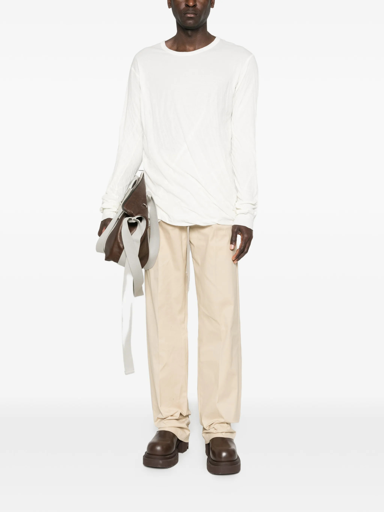 [Rick Owens] Trousers SS26 RU01F2378TE138