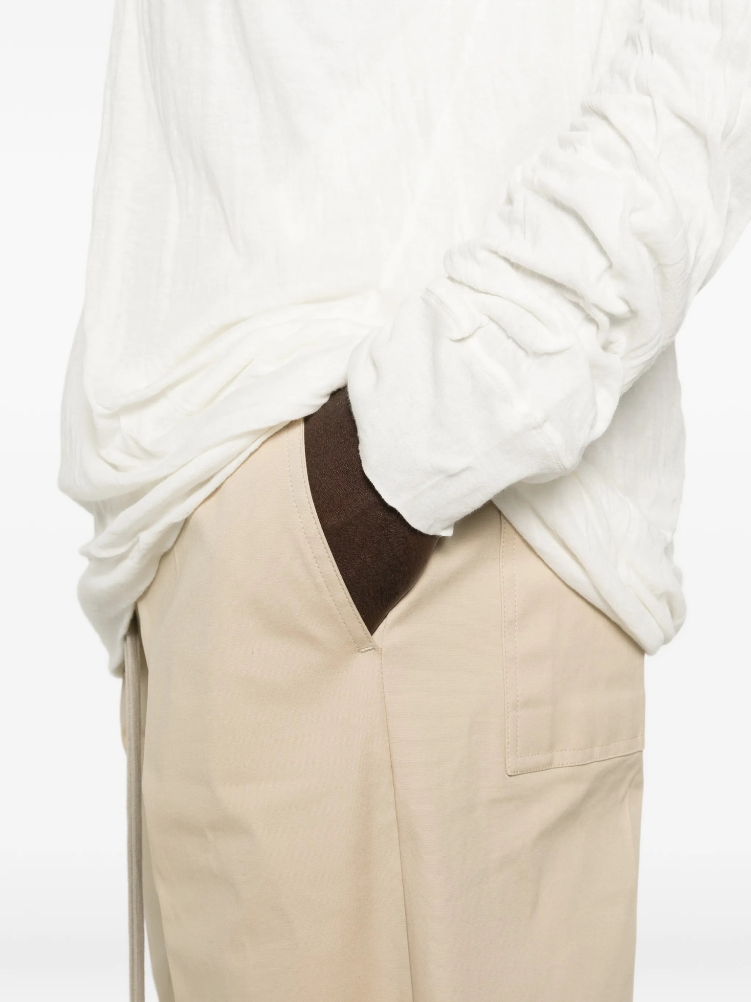 [Rick Owens] Trousers SS26 RU01F2378TE138