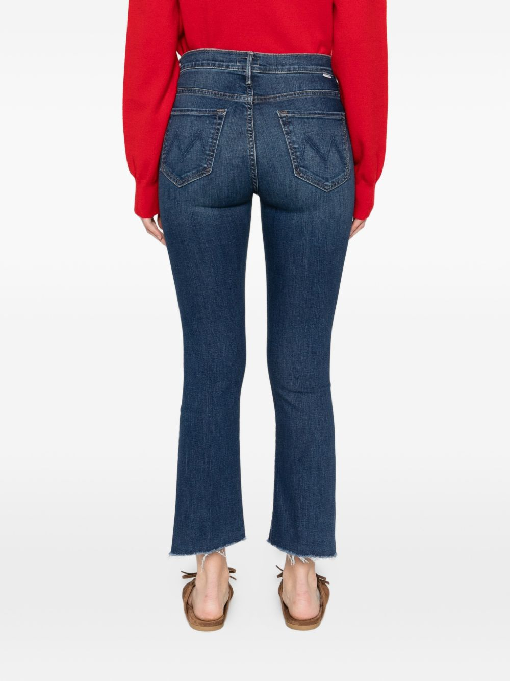 [Mother] Jeans SS26 1157 2104 THE INSIDER CROP STEP FRAY TBM3