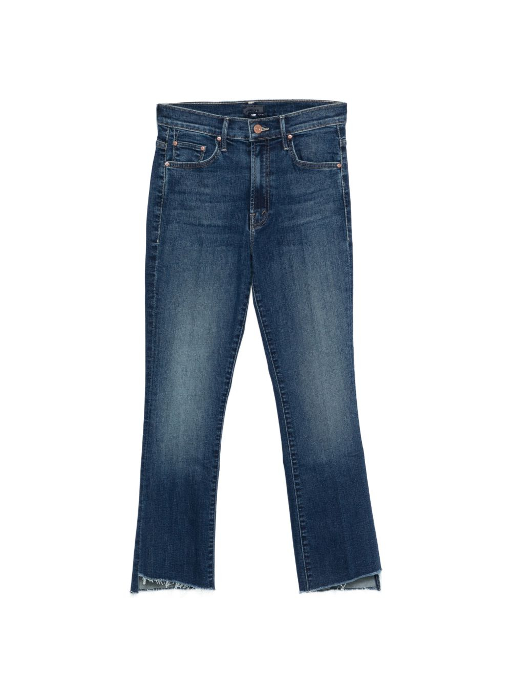 [Mother] Jeans SS26 1157 2104 THE INSIDER CROP STEP FRAY TBM3