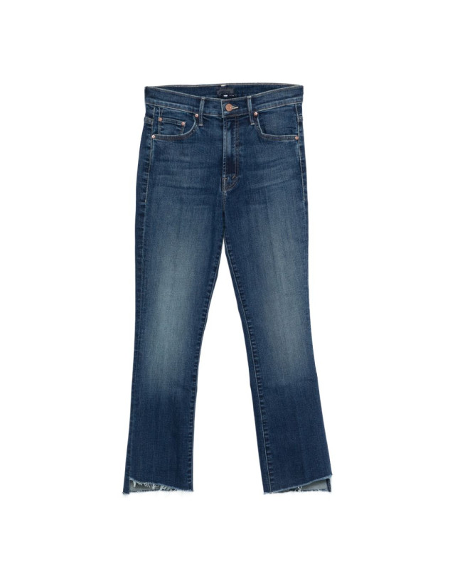 [Mother] Jeans SS26 1157 2104 THE INSIDER CROP STEP FRAY TBM3
