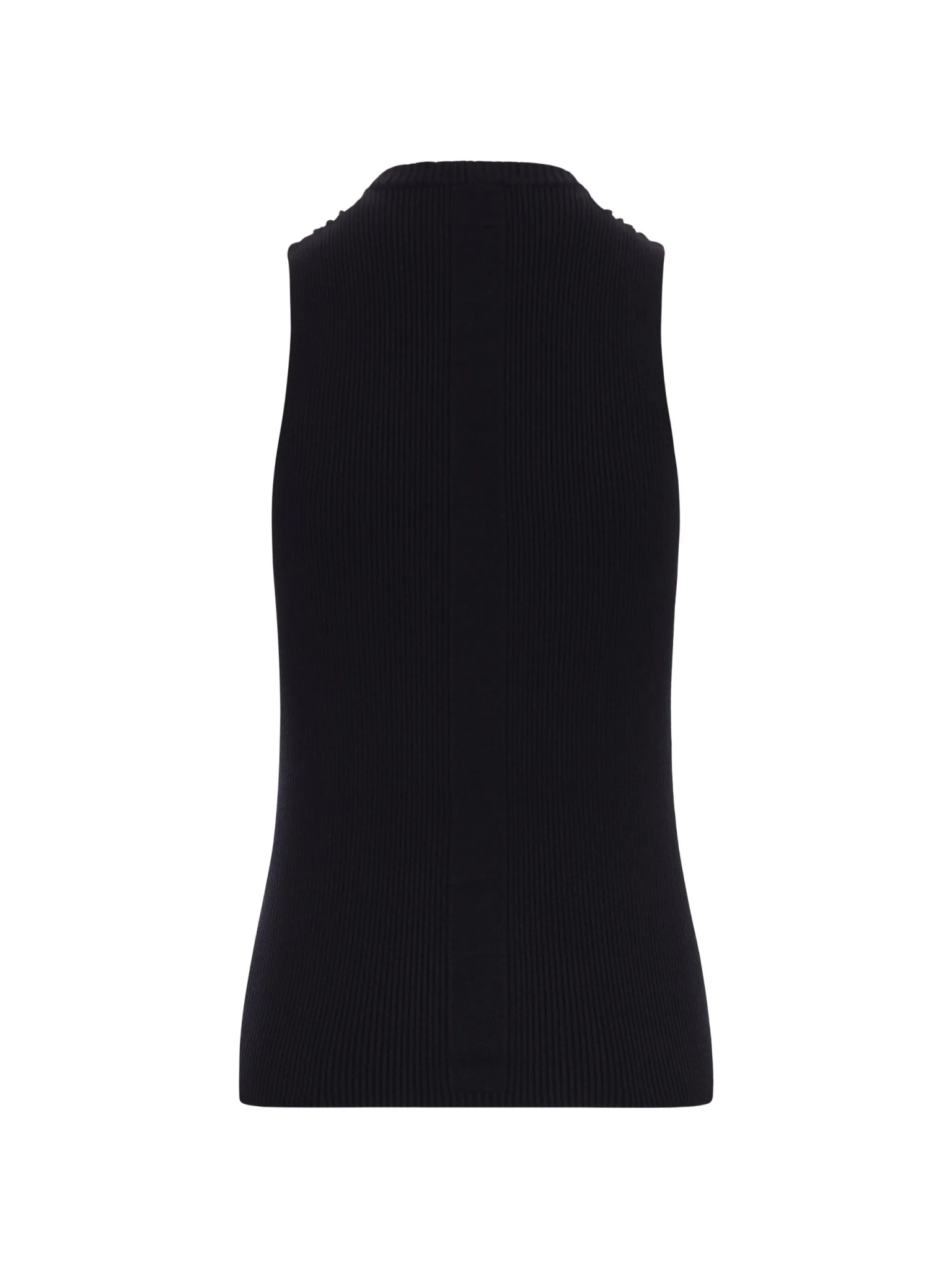 [Rick Owens] T-shirts Sleeveless SS26 RP01F6635RIBVI09