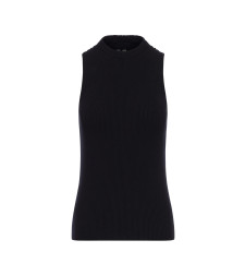 [Rick Owens] T-shirts Sleeveless SS26 RP01F6635RIBVI09