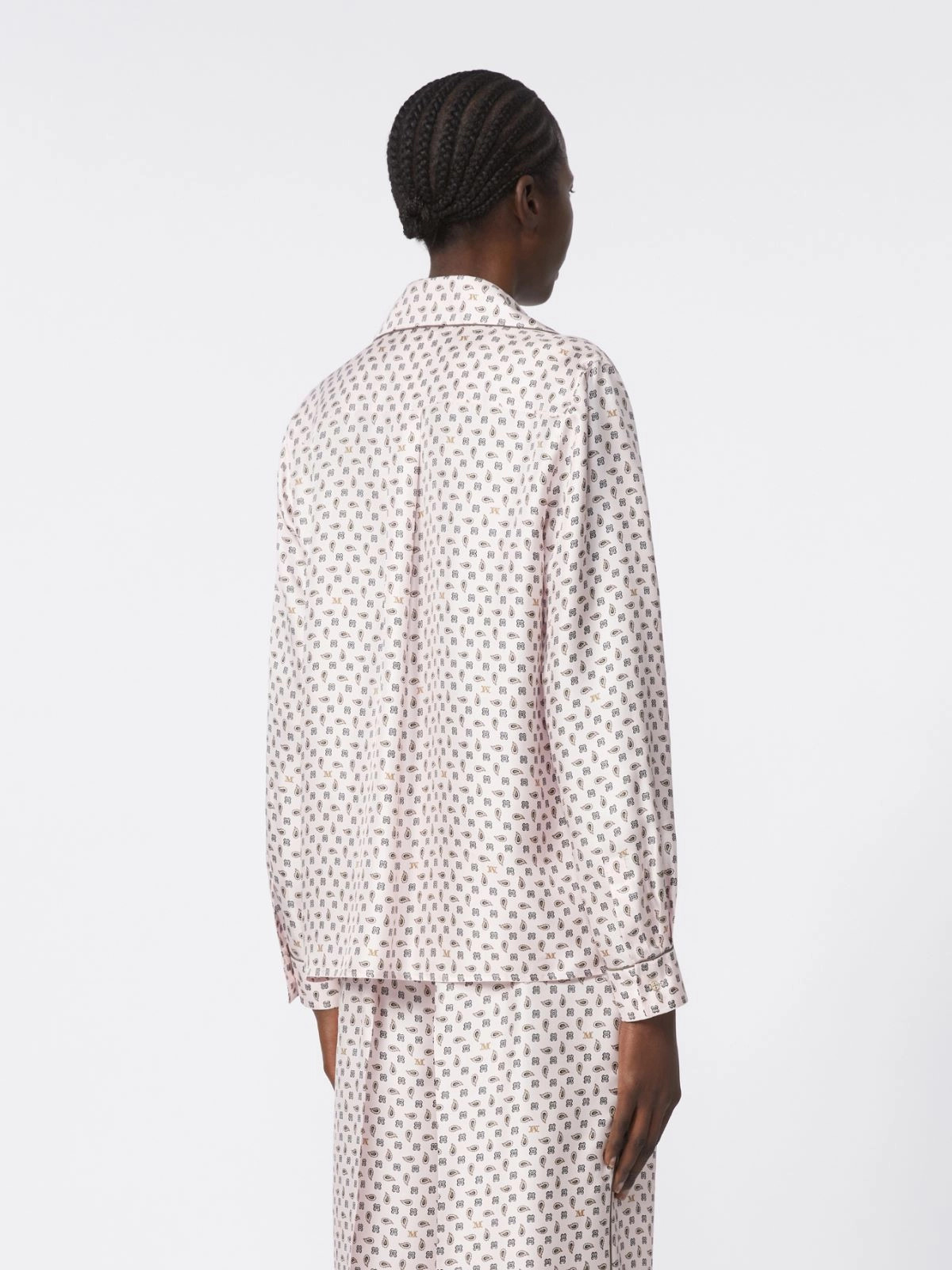 [MaxMara] Shirts Long Sleeve SS26 2611111131600010
