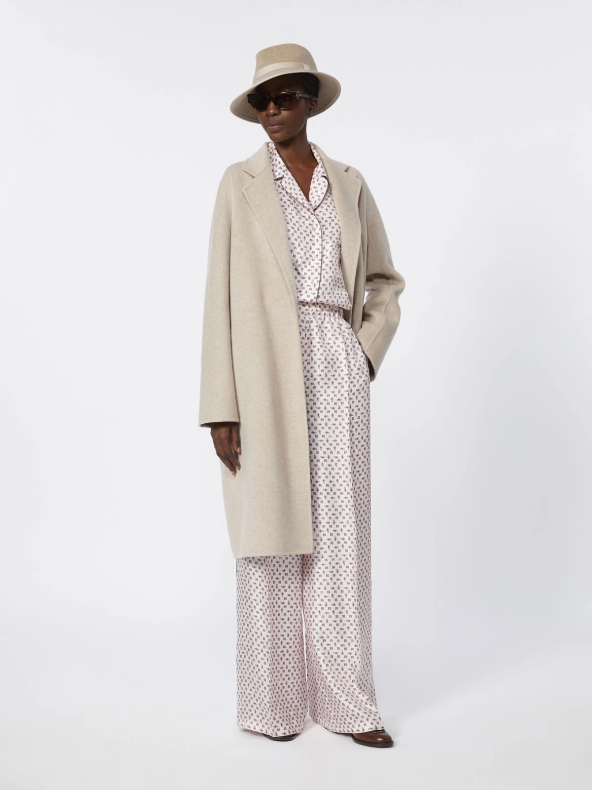 [MaxMara] Shirts Long Sleeve SS26 2611111131600010