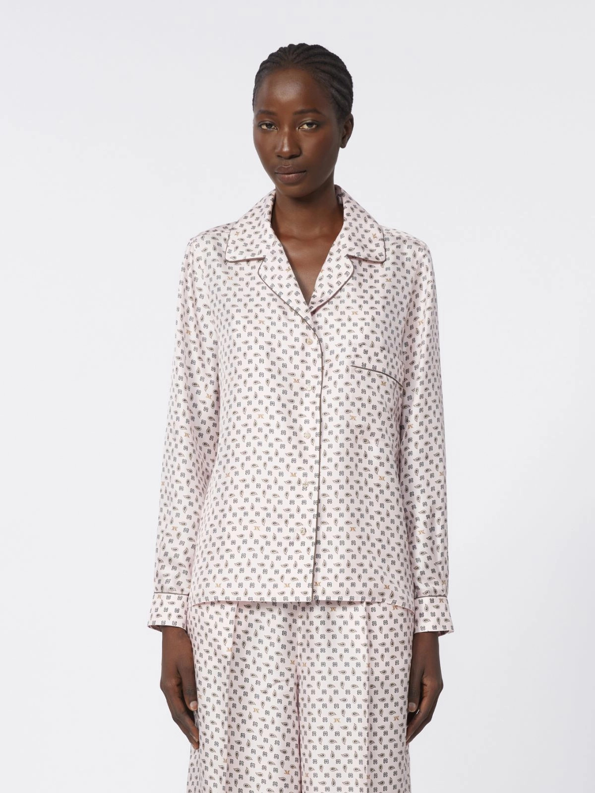 [MaxMara] Shirts Long Sleeve SS26 2611111131600010