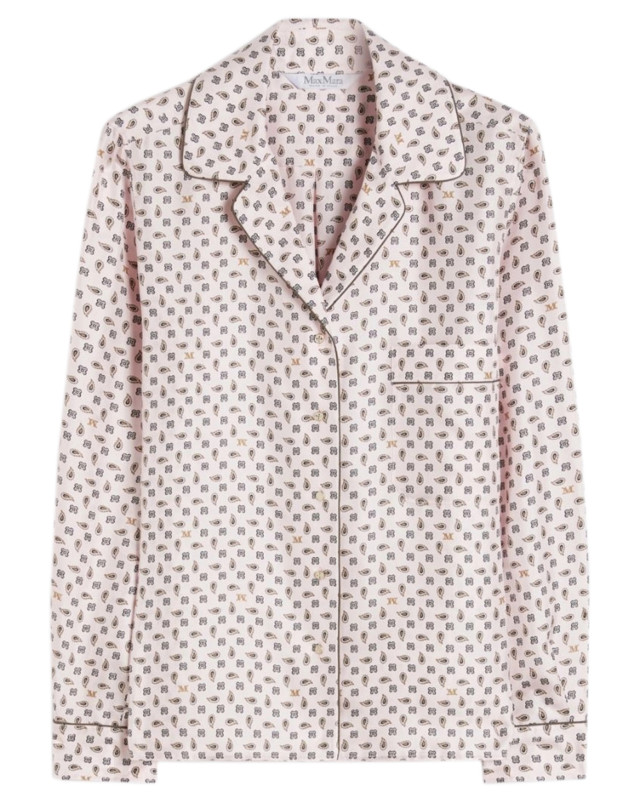 [MaxMara] Shirts Long Sleeve SS26 2611111131600010