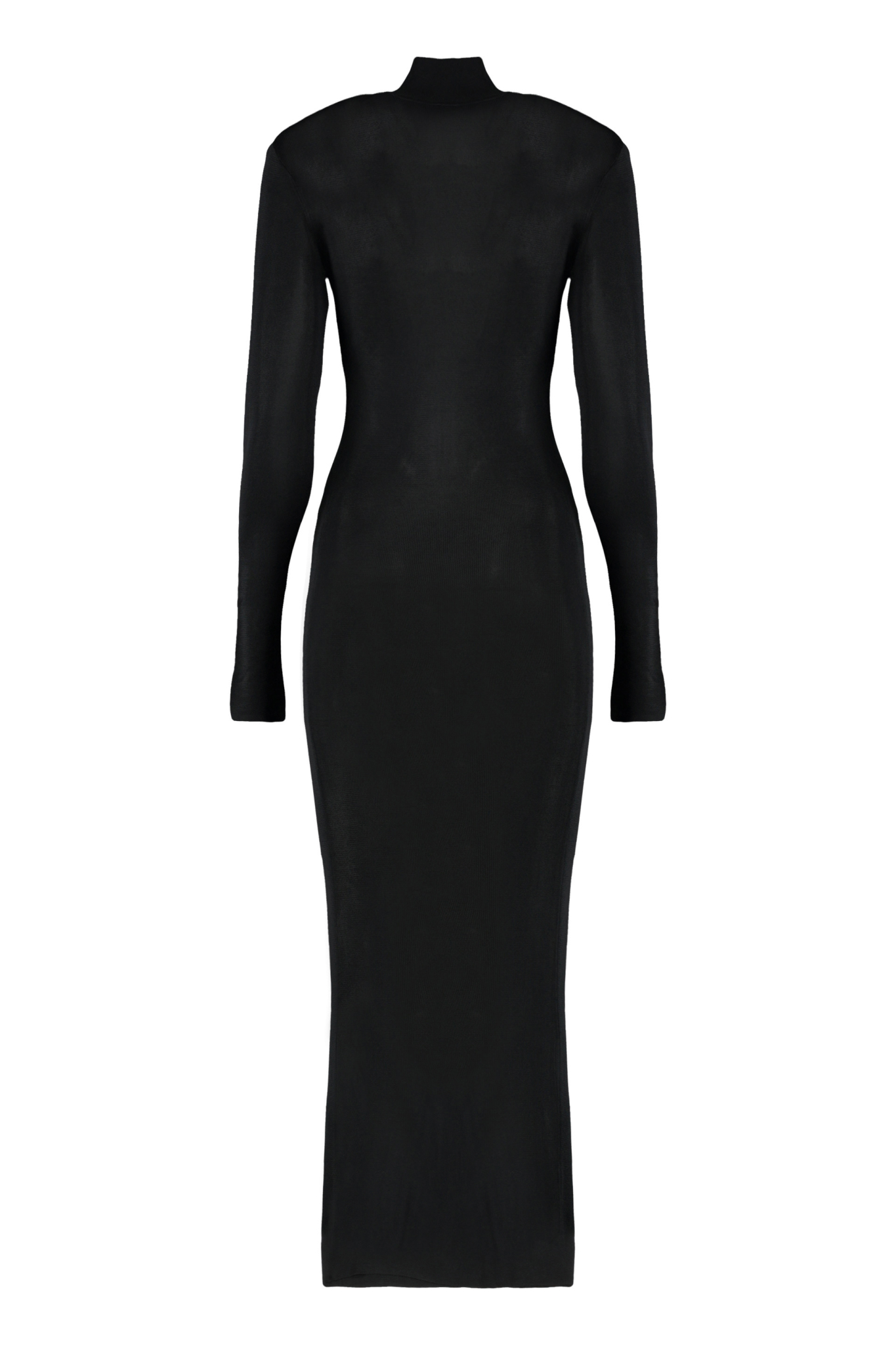 [SELF PORTRAIT] Long sleeve dress SS25 SS25CK005XB_BLACK