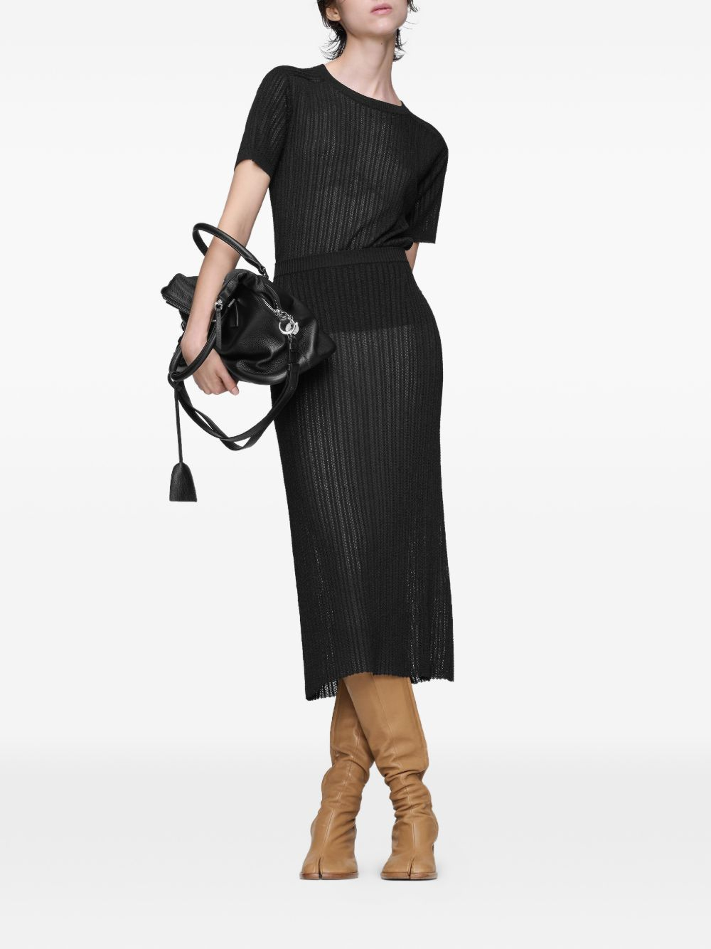 [Maison Margiela] Long skirt SS26 S51ME0059M13237900F