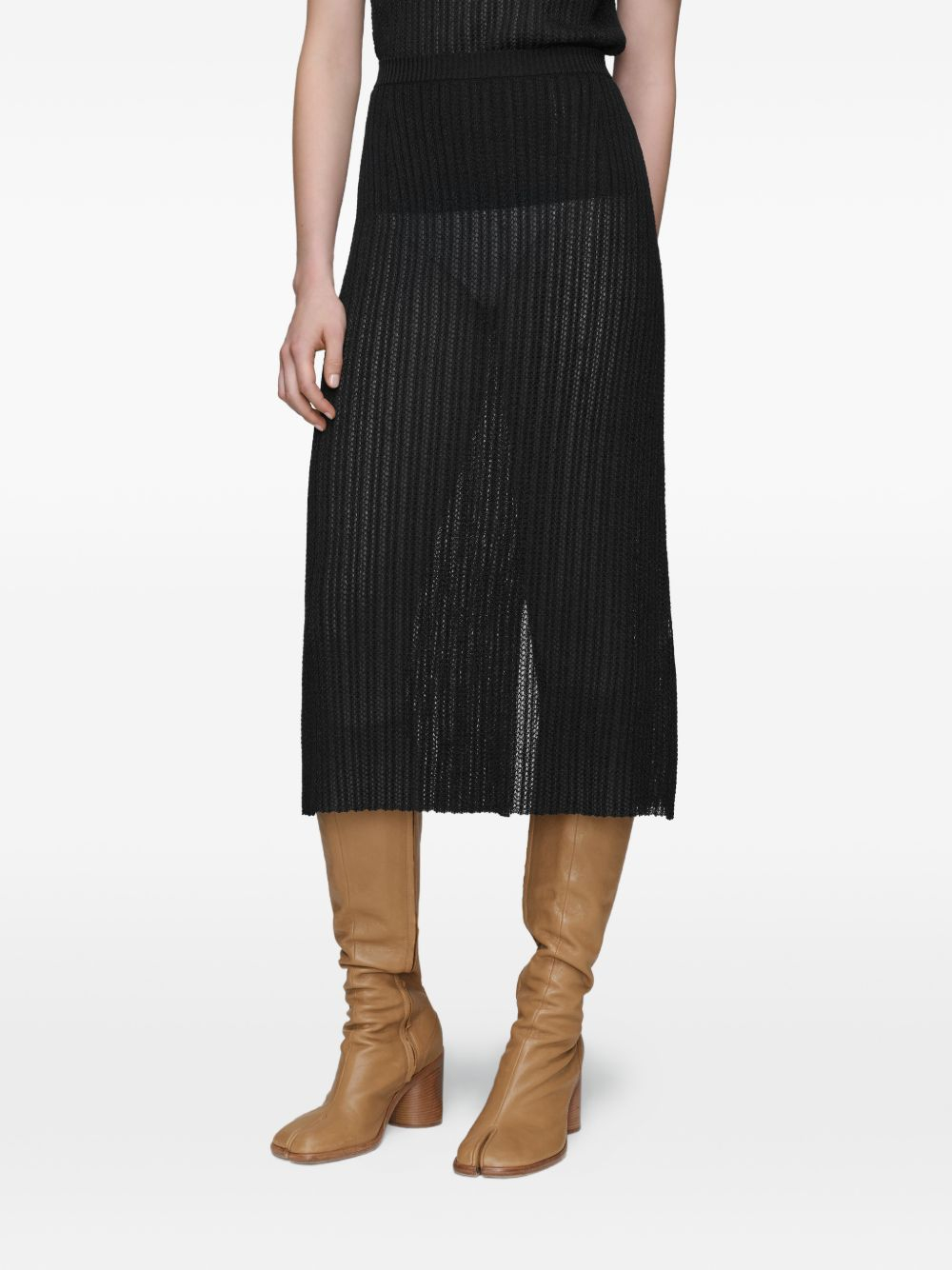 [Maison Margiela] Long skirt SS26 S51ME0059M13237900F