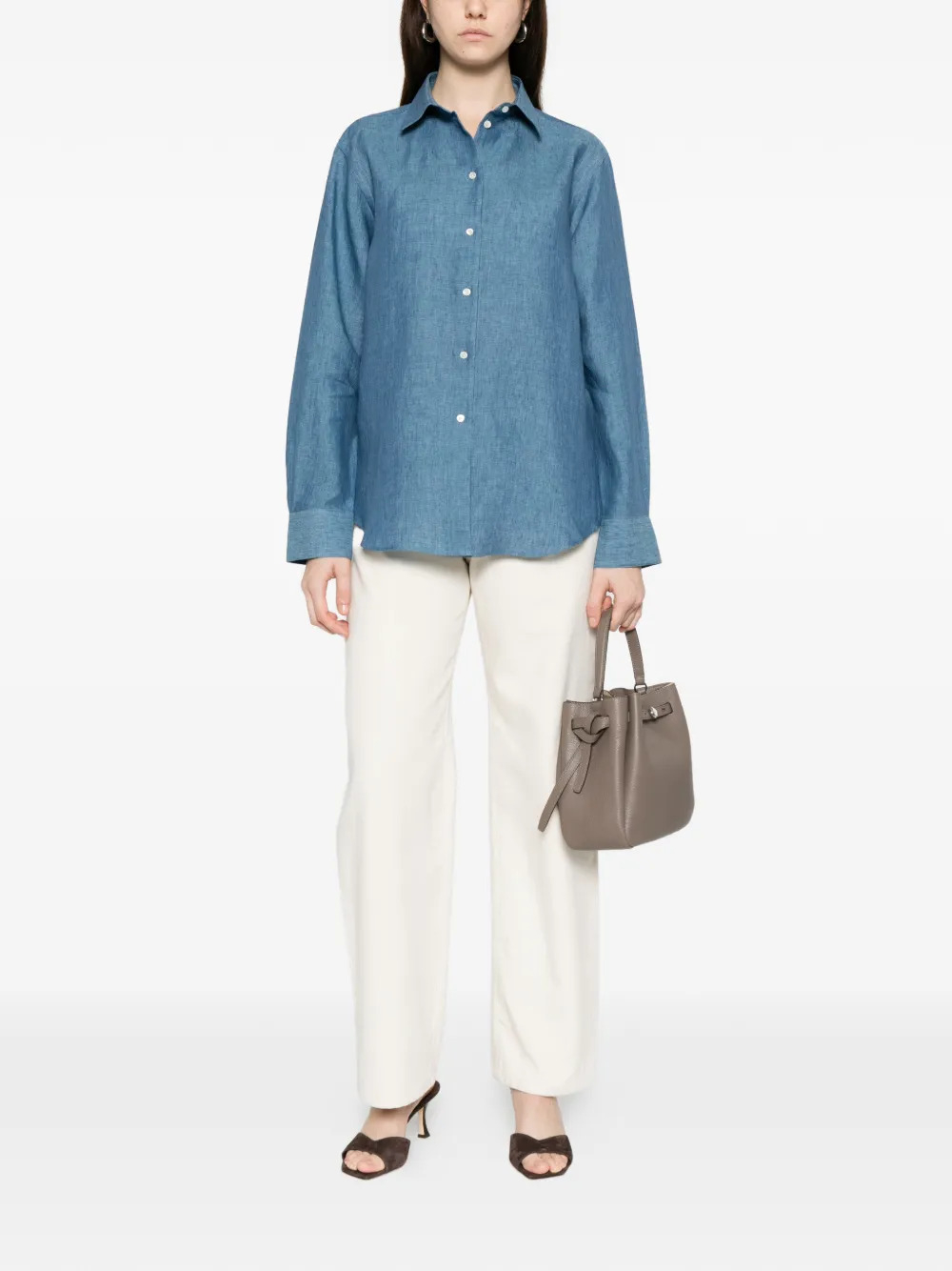 [ROHE] Shirts Long Sleeve SS26 41819069420
