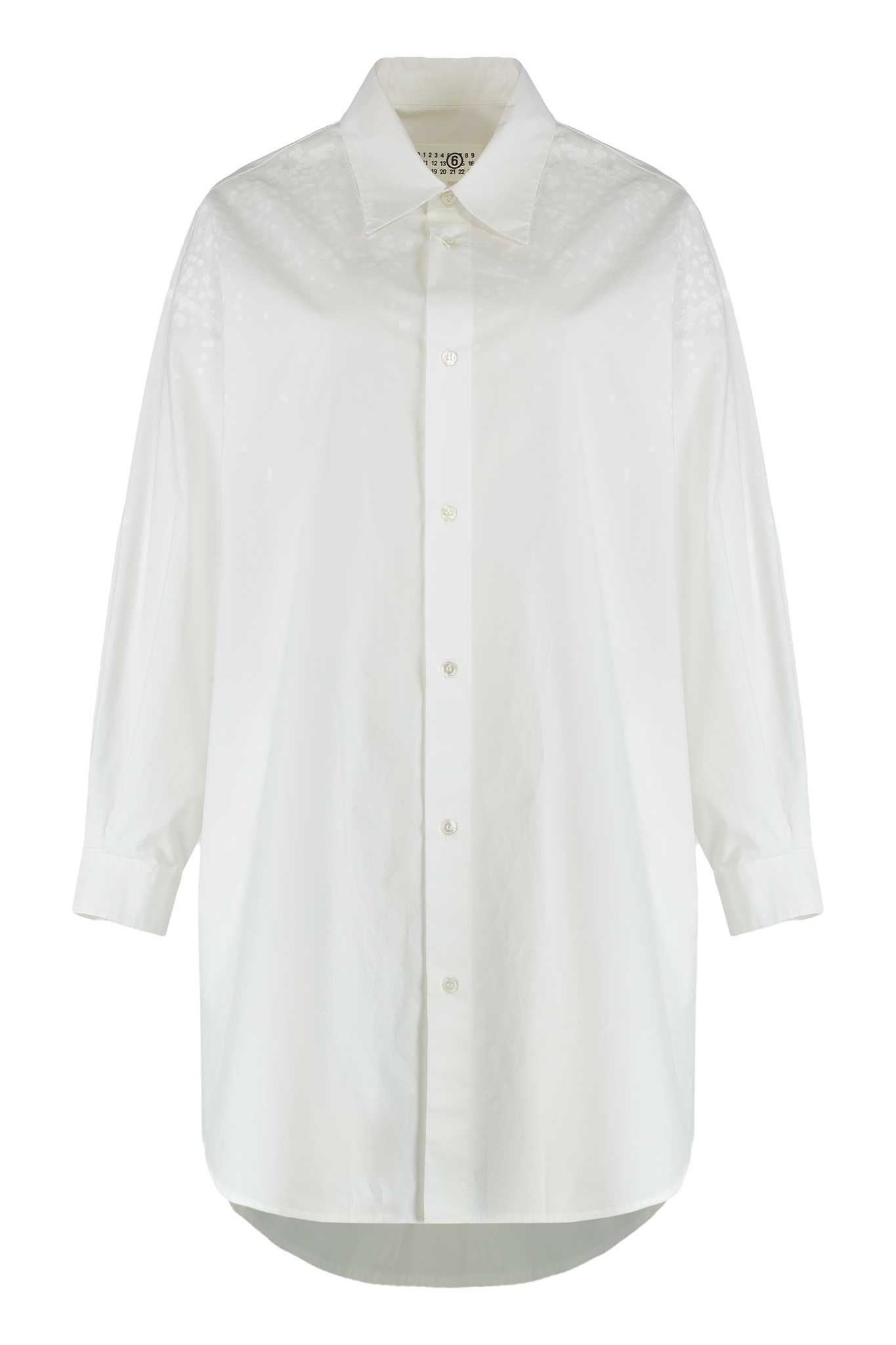 [MM6 Maison Margiela] Shirts Long Sleeve FW25 S62CT0251M35256_100