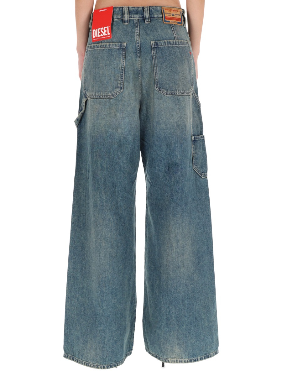[Diesel] Jeans FW25 A19261_068SK01