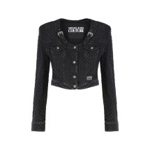 [VERSACE JEANS COUTURE] Denim Jacket SS25 78HAS45TDW060AG1_909
