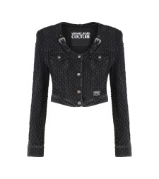 [VERSACE JEANS COUTURE] Denim Jacket SS25 78HAS45TDW060AG1_909