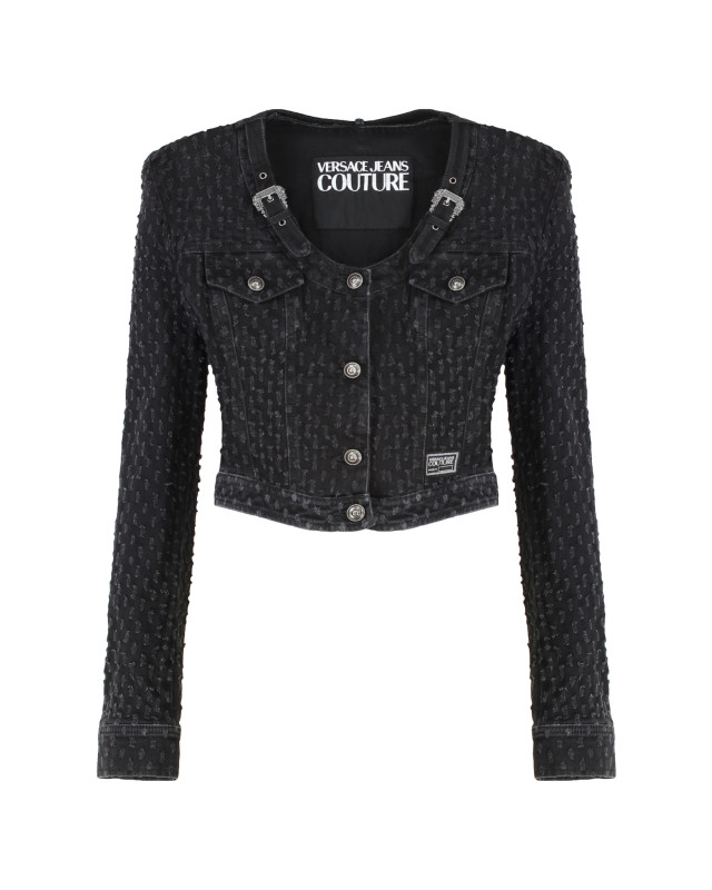 [VERSACE JEANS COUTURE] Denim Jacket SS25 78HAS45TDW060AG1_909