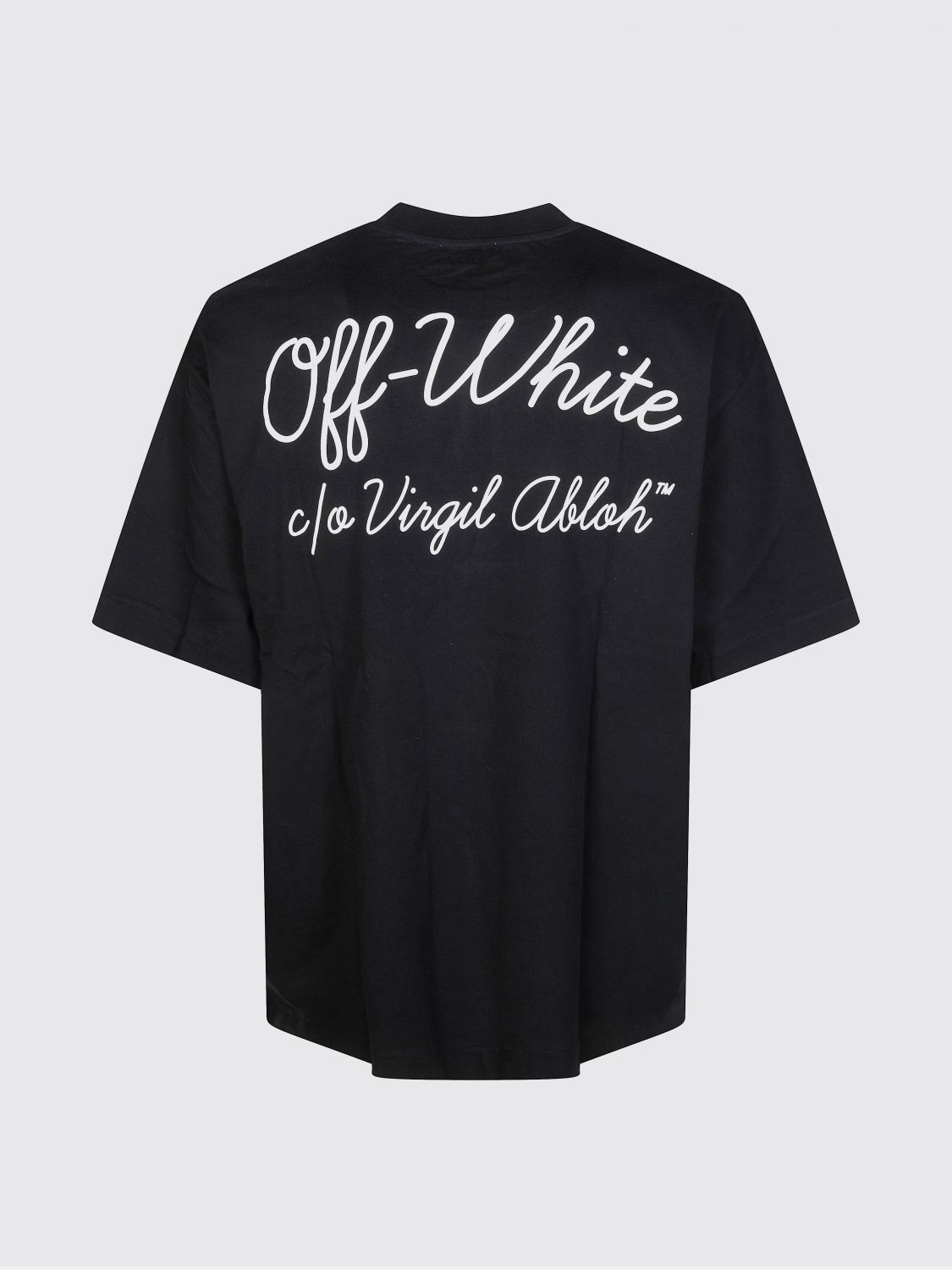 [Off-White] T-shirts Short Sleeve SS26 OMAA120C99JER00D 1001