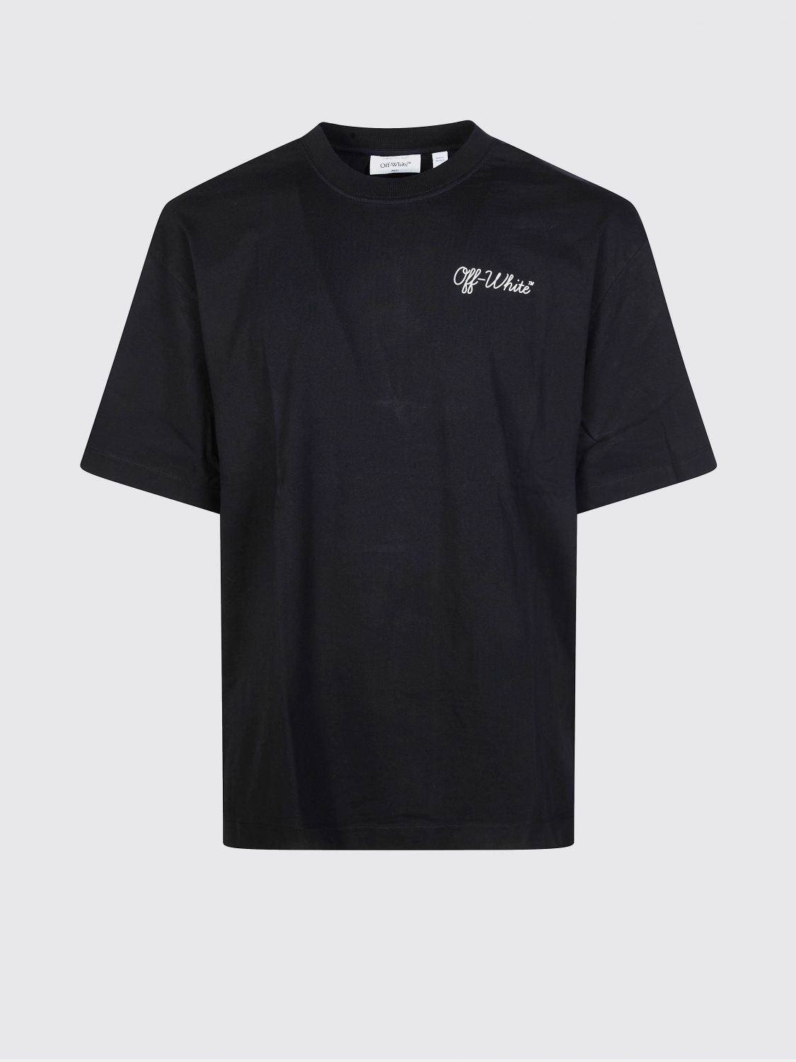 [Off-White] T-shirts Short Sleeve SS26 OMAA120C99JER00D 1001