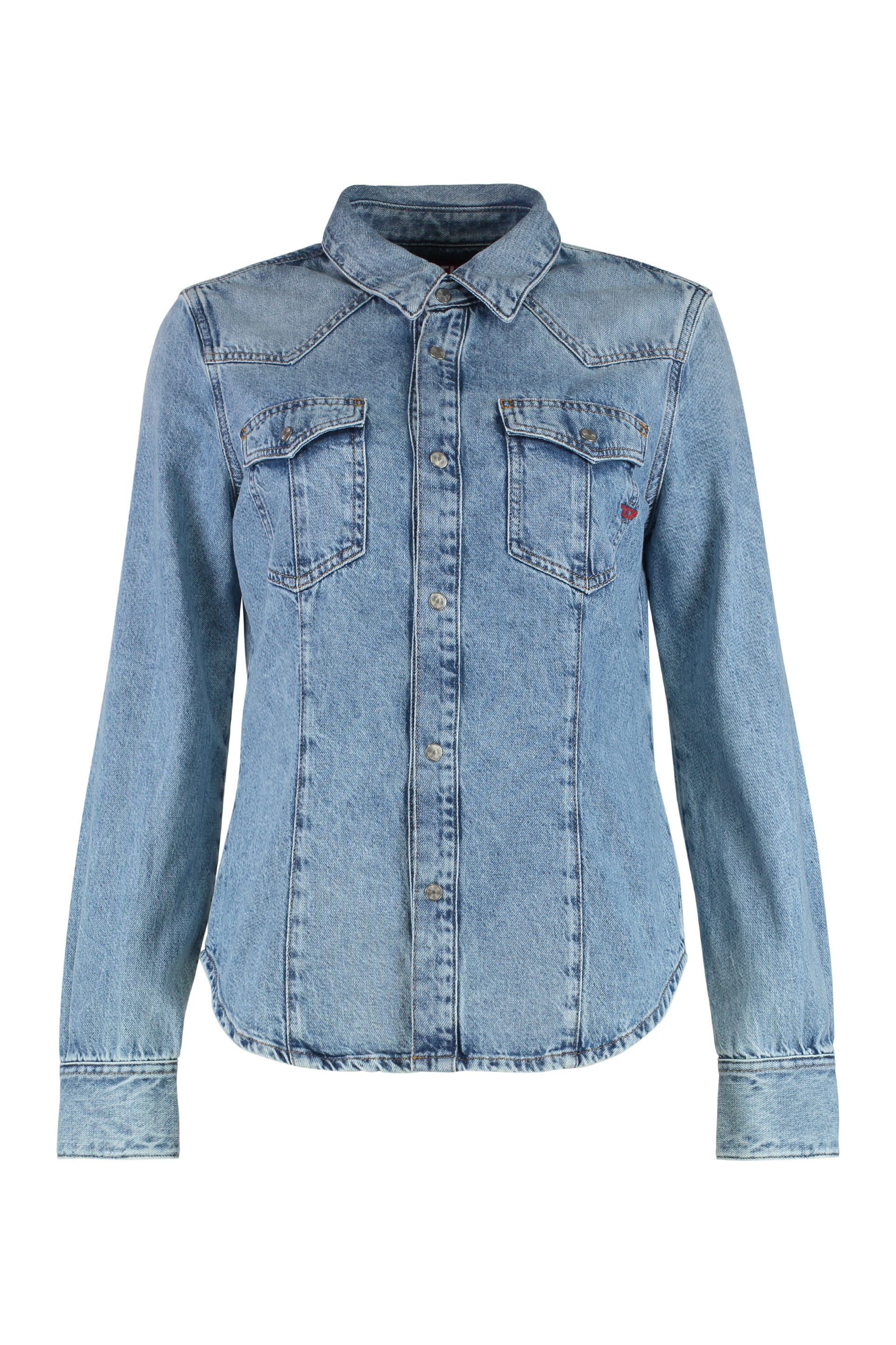 [Diesel] Shirts Long Sleeve SS25 A09966068KC_01