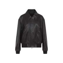 [Prada] Leather Jacket FW26 58A303SOOO.16IL