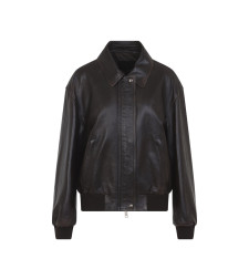 [Prada] Leather Jacket FW26 58A303SOOO.16IL
