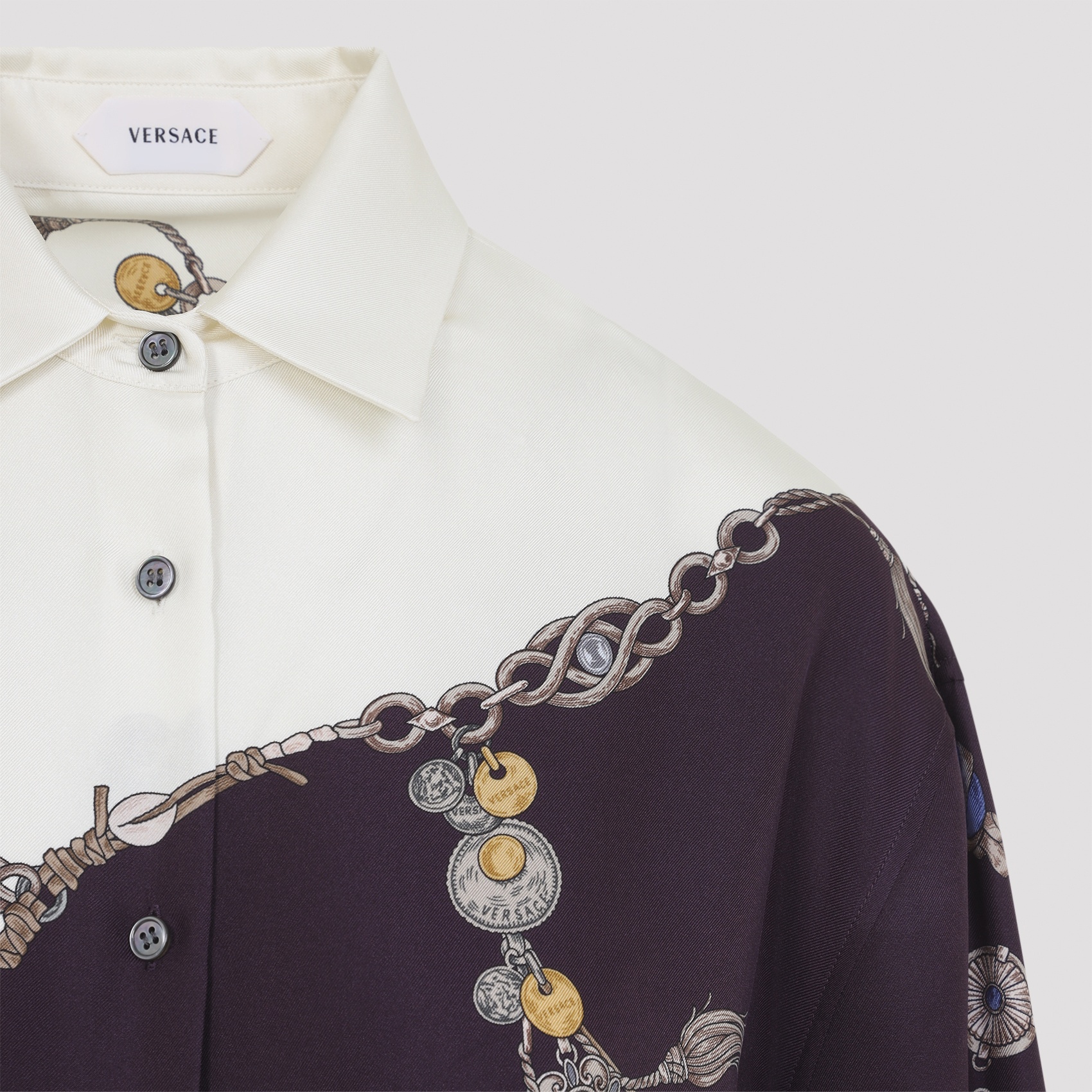 [Versace] Shirt FW26 1025686.1A18682