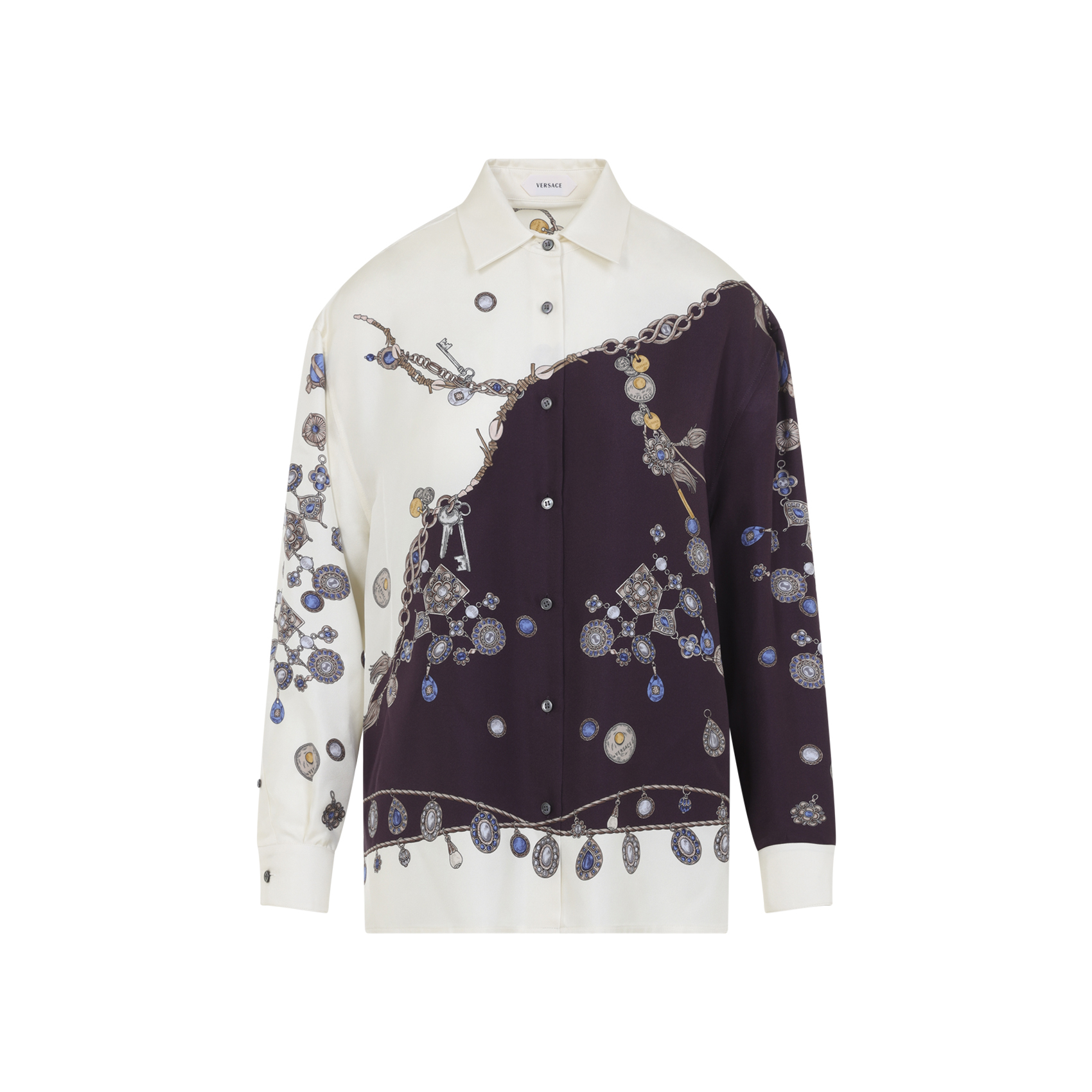 [Versace] Shirt FW26 1025686.1A18682