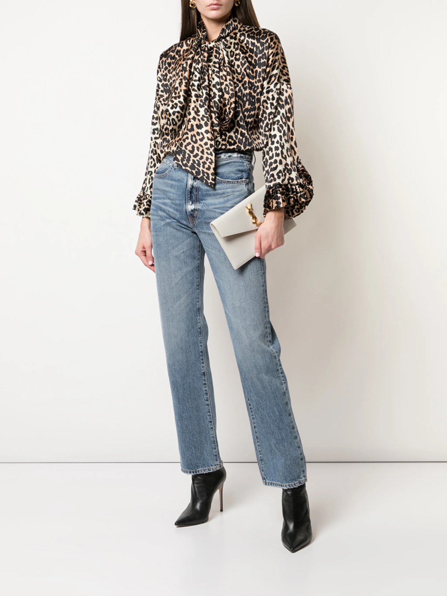 [Saint Laurent] Clutch bag FW26 5657391GF0J9207