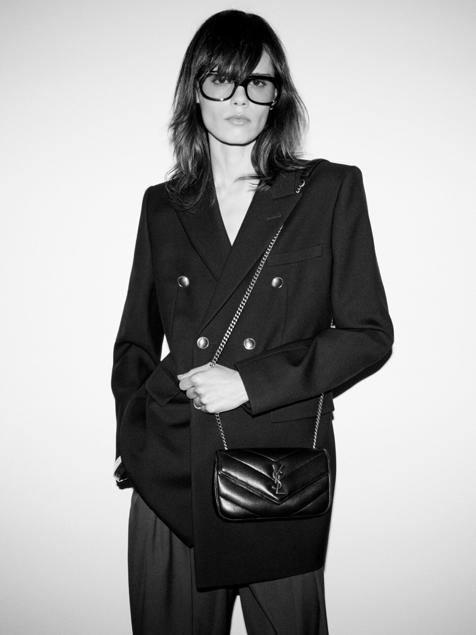 [Saint Laurent] Shoulder bag FW26 821749AAEAX2357