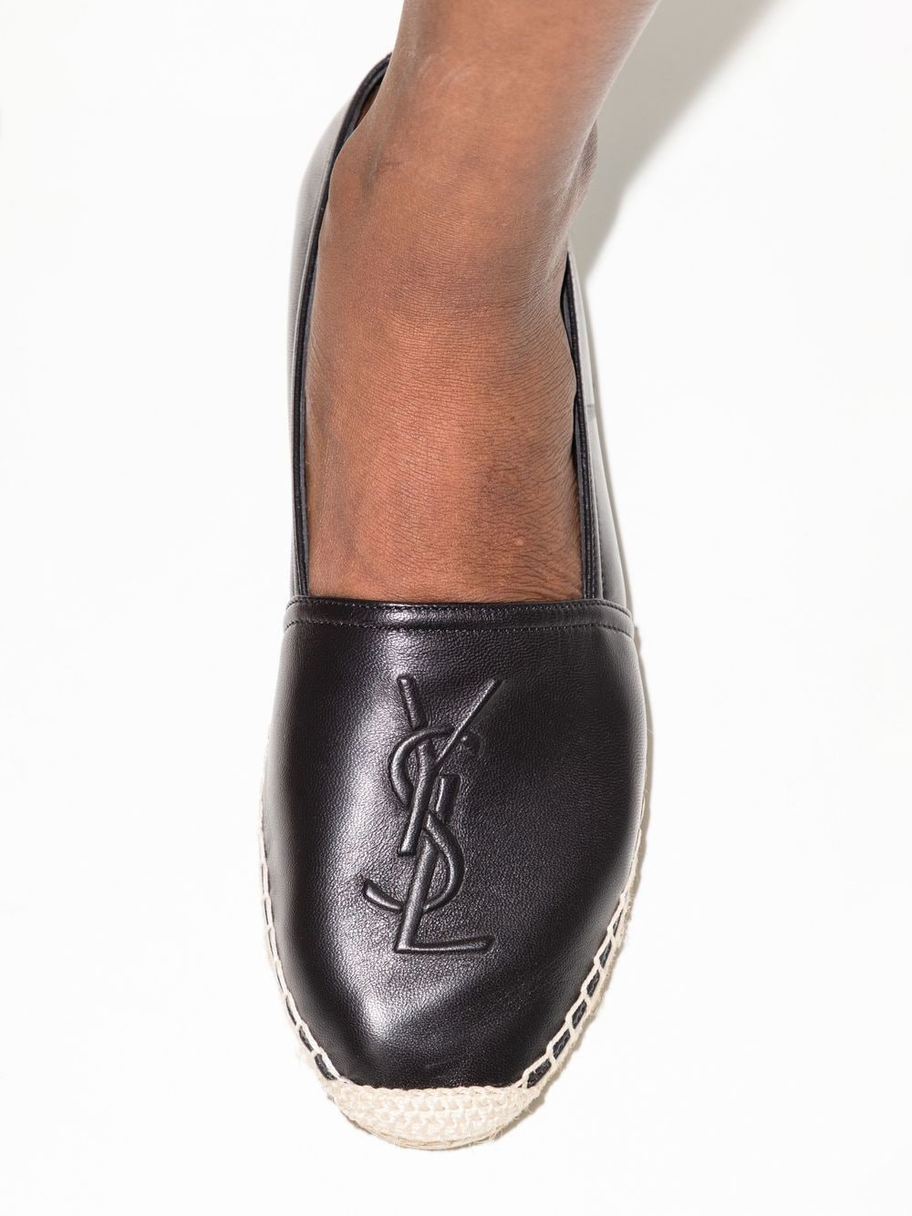 [Saint Laurent] Espadrille FW26 458573AAALP1000