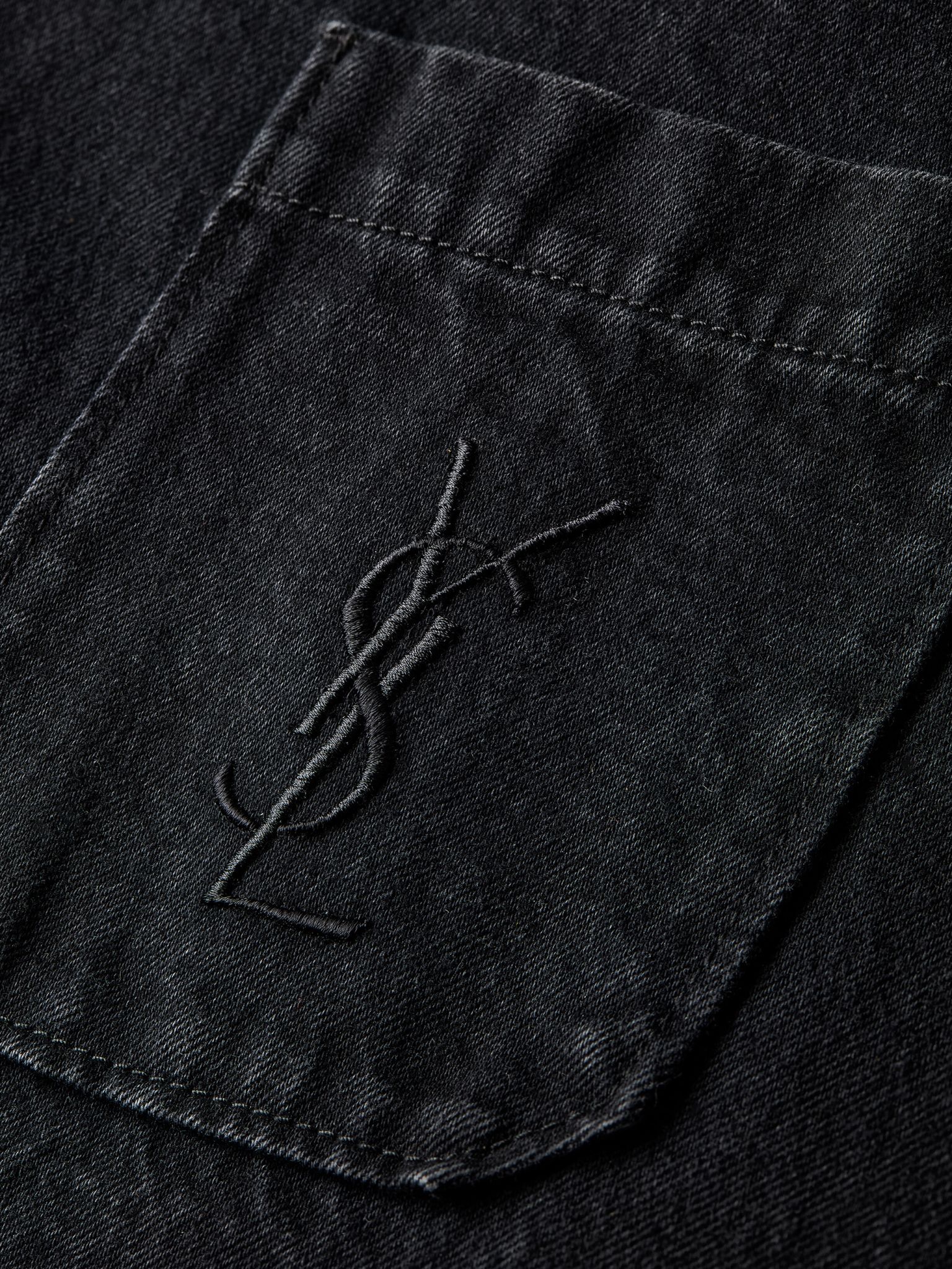 [Saint Laurent] Jacket FW26 A007M4Y07YD1238