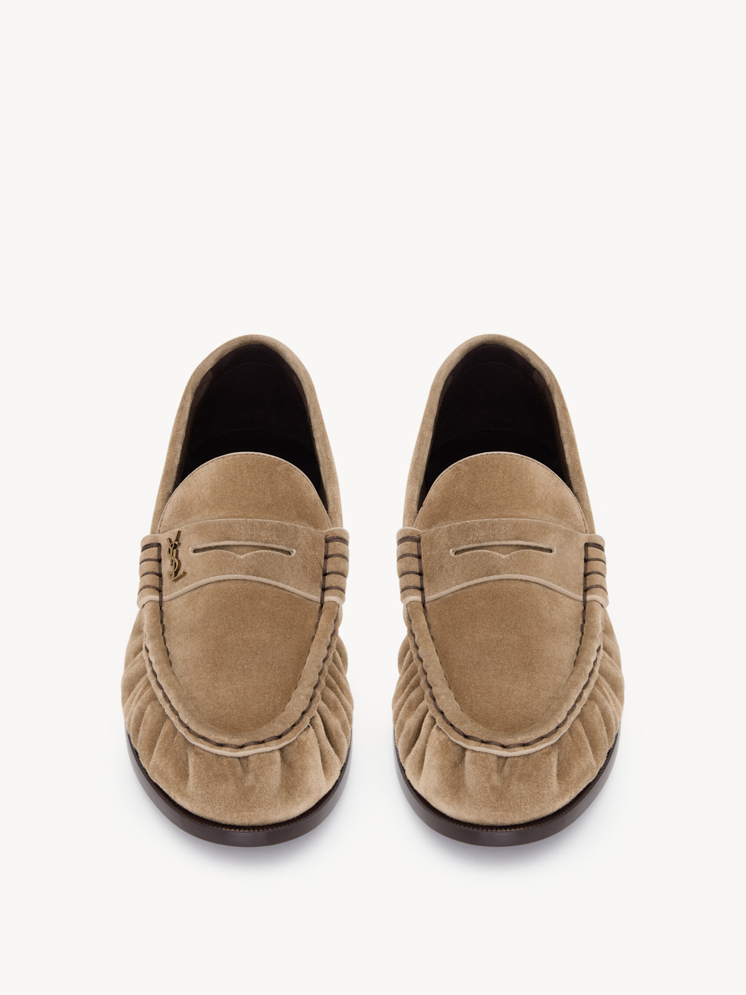 [Saint Laurent] Loafer FW26 A001MM27DTT9741