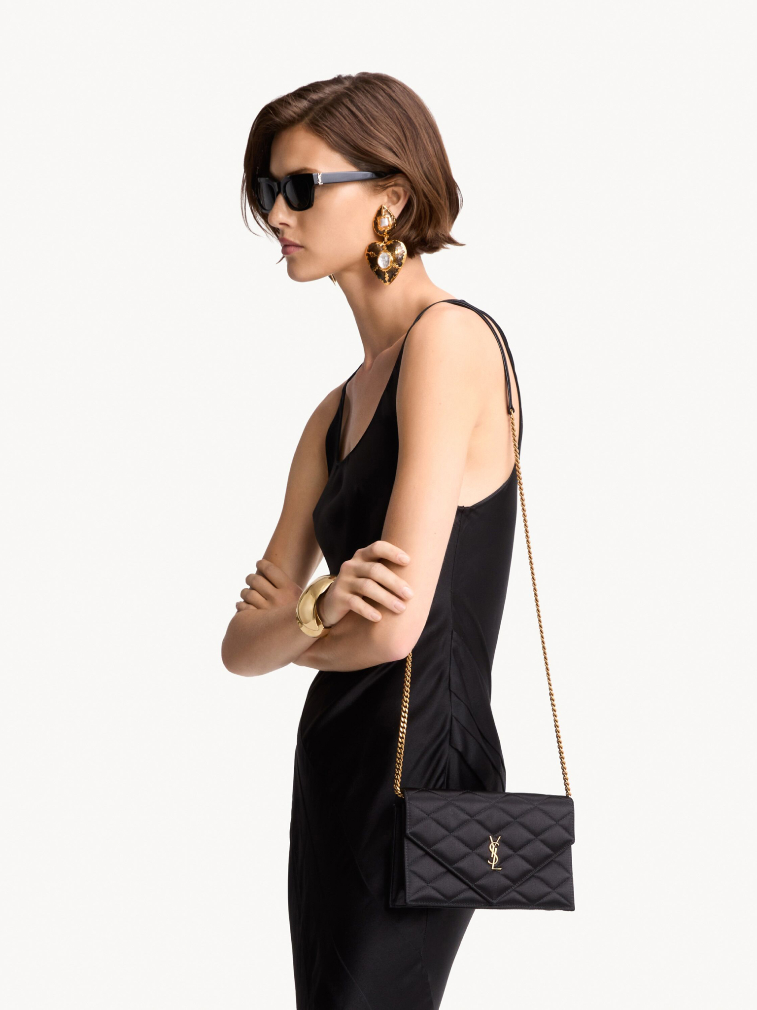 [Saint Laurent] Cross body bag FW26 A004K7FADVW1000