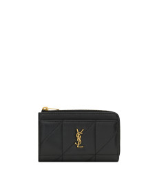 [Saint Laurent] Wallet FW26 A003V8AAG7X1000