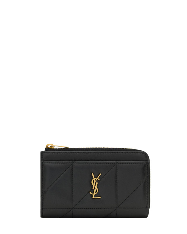 [Saint Laurent] Wallet FW26 A003V8AAG7X1000