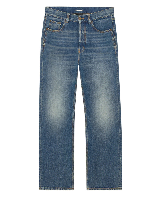 [Saint Laurent] Jeans FW26 795478Y09XK4338