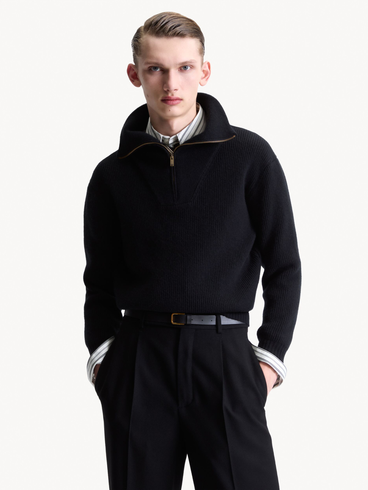 [Saint Laurent] Knitwear FW26 873709Y77LS1000
