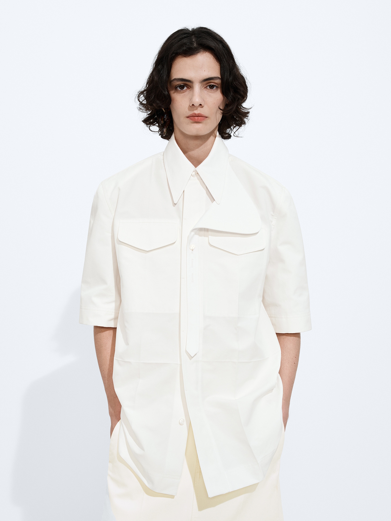 [Bottega Veneta] Shirt SS26 868895V6D109071