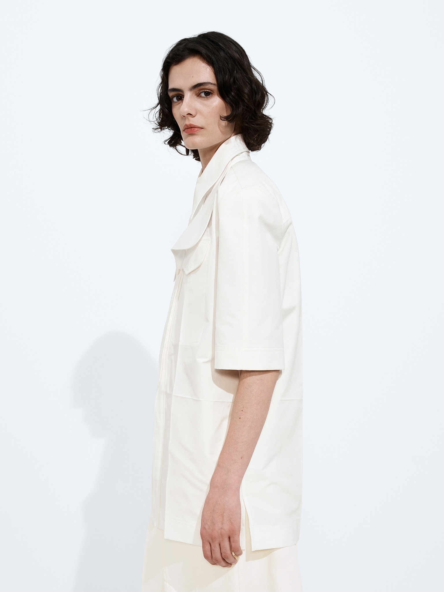 [Bottega Veneta] Shirt SS26 868895V6D109071