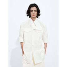 [Bottega Veneta] Shirt SS26 868895V6D109071