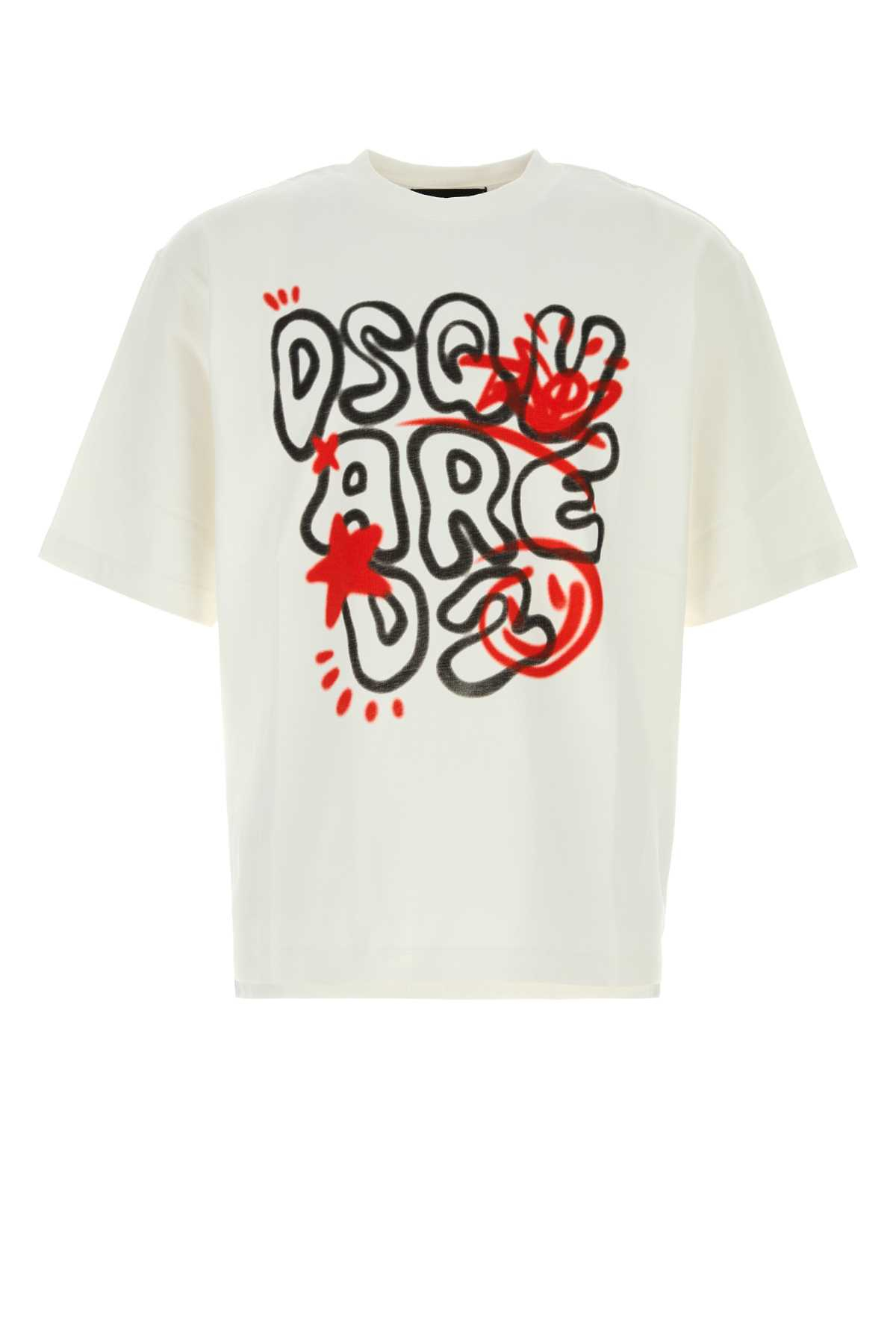 [DSQUARED] T-shirts Short Sleeve FW26 S74GD1596D20106 100
