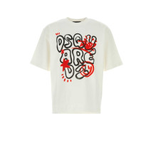 [DSQUARED] T-shirts Short Sleeve FW26 S74GD1596D20106 100