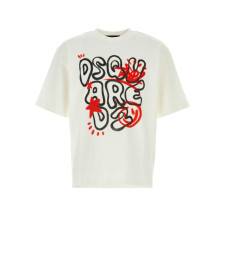[DSQUARED] T-shirts Short Sleeve FW26 S74GD1596D20106 100