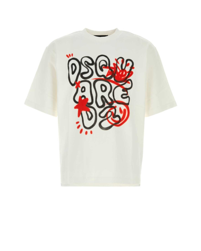 [DSQUARED] T-shirts Short Sleeve FW26 S74GD1596D20106 100