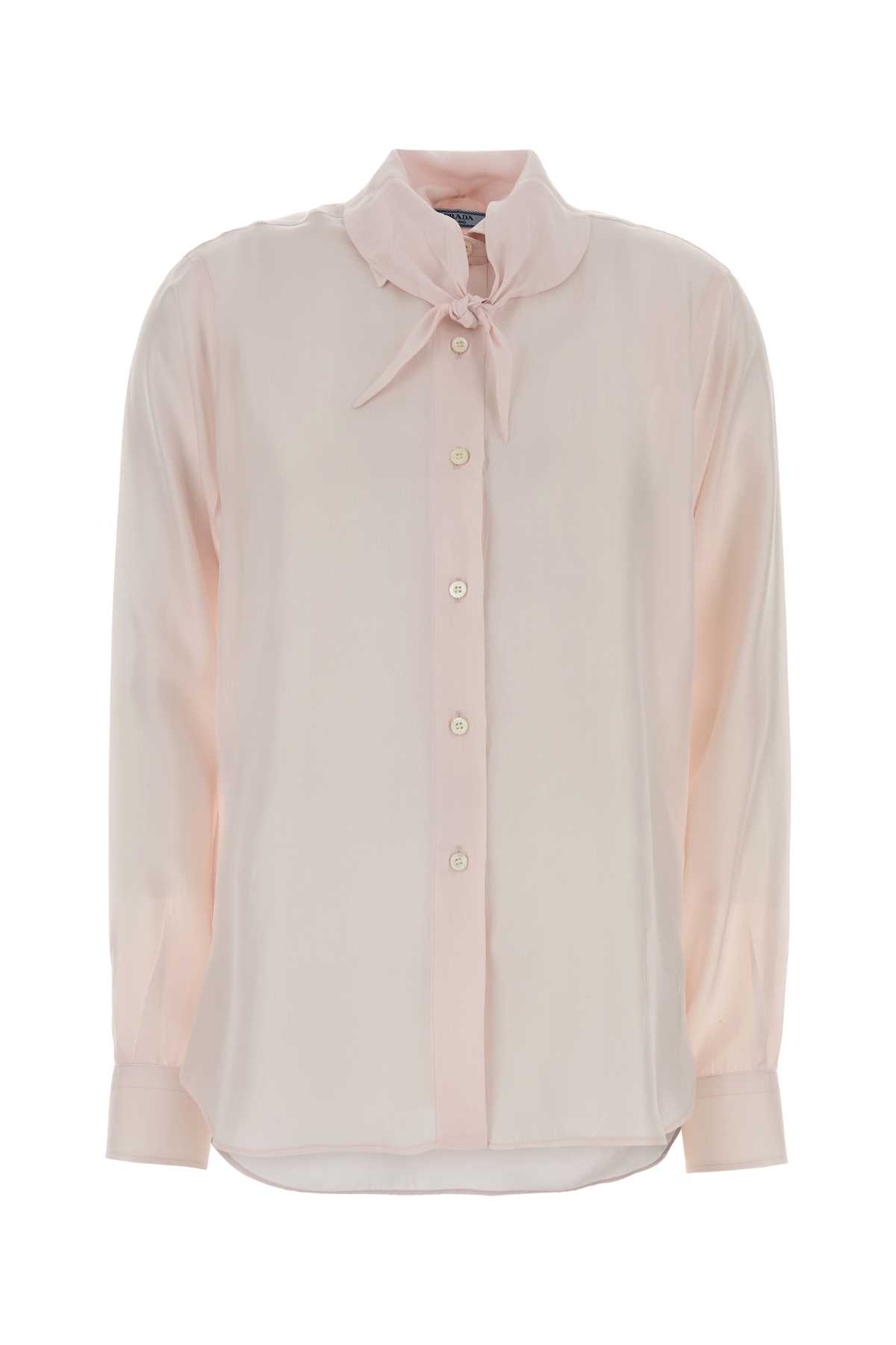 [Prada] Shirts Long Sleeve FW26 P471JRSOOO190J F0442