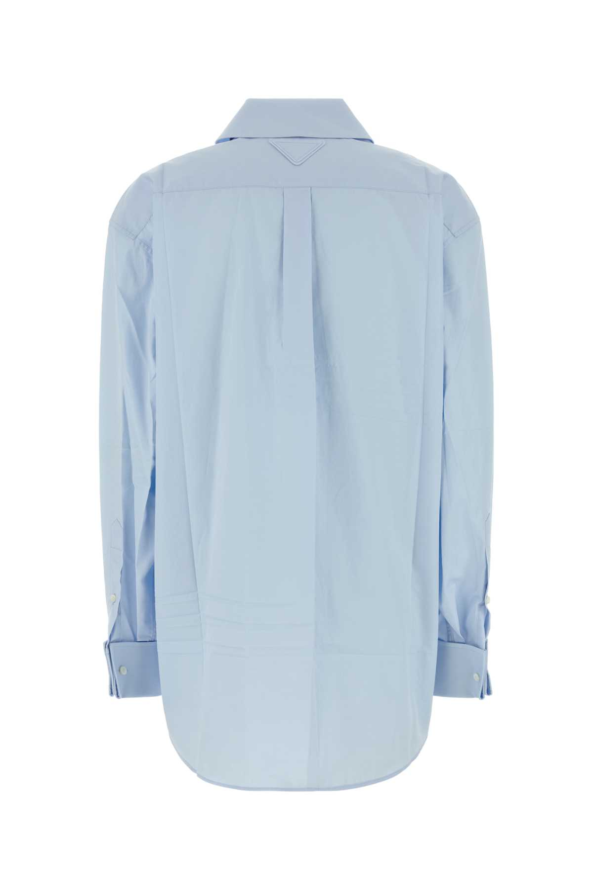 [Prada] Shirts Long Sleeve FW26 P470JRSOOO1XV2 F0M10
