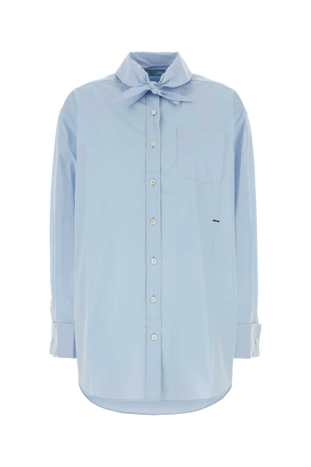 [Prada] Shirts Long Sleeve FW26 P470JRSOOO1XV2 F0M10
