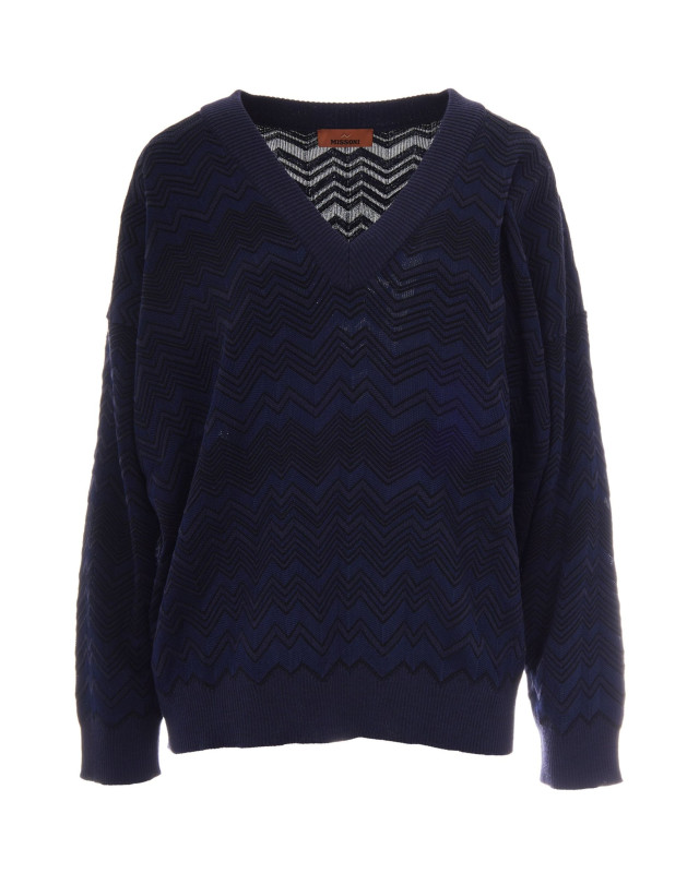 [MISSONI] Knitwear FW26 DC26WN01BK01JZS72R9
